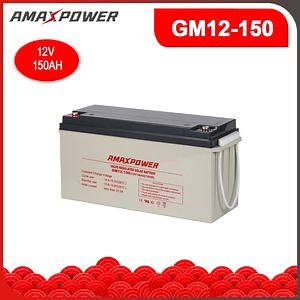 [Hot Item] Amaxpower 12V 150ah/180ah/200ah Maintenance-Free VRLA AGM Valve-Regulated Energy Storage Battery for Telecommunication Systems/Geophysical Equipment/Vs Leoch