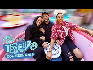 The Mowry Family Swap Secrets While Spinning In Teacups | Disney Teacup Confessions