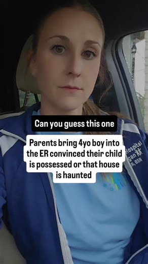 Nicole | Pediatric ER Nurse & Momma on Instagram: "This can be terrifying for parents 👻 Your child seems trapped in a trance and it seems to always happen around the same time of night but not every night 😬 So is it possession, haunted house or something medical?? The answer is ⤵️ 🌙 NIGHT TERRORS🌙 or in medical terms Parasomnia By definition, Parasomnia is a group of sleep disorders characterized by unusual behaviors or experiences during sleep. They are most common in children, particularly