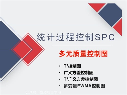 10..多元质量控制图