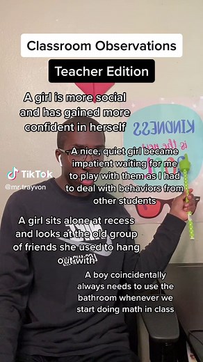 Insightful Classroom Observations by Teachers