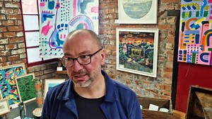 The new Sheffield art gallery selling only work by artists with an 'S' postcode