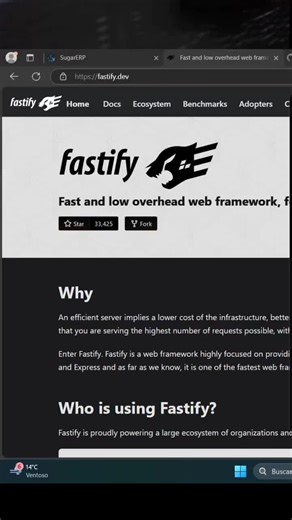 api rest full with #fastify #javascript #nodejs #ts #webservices #top #viral #webdeveloper #developer