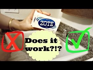 ZOTE SOAP--The soap everyone is raving about! --Does it really work??