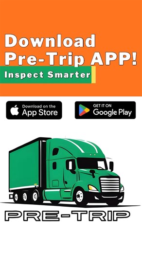 The Pre-Trip App helps truck drivers stay safe, compliant, and road-ready. Avoid costly breakdowns, catch issues early, and stay one step ahead with digital inspections you can trust. Download today and protect your truck, your time, and your wallet. 🚛📱 Pre-Trip App — Safety Made Simple. #truck #trucker #truckers #truckdriver #truckdrivers #cdldriver #dotinspection #pretrip #pretripapp #pretripinspection #posttripinspection #semitruck #18wheeler #bigrig #trucklife #owneroperator #fleetmanageme