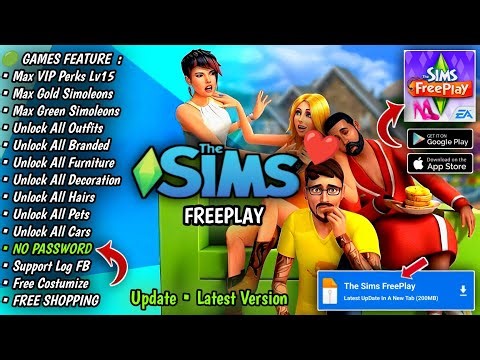 The Sims FreePlay Mod Apk 5.95.1 Latest Version || 5, Oct, 2025