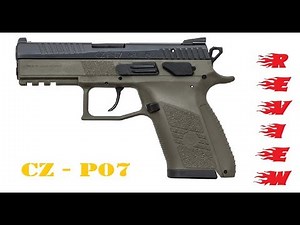 CZ P07 OD Green - Review