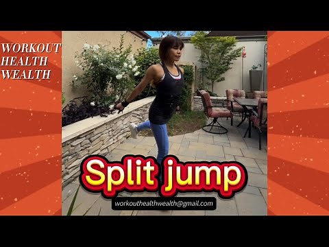 Split jump