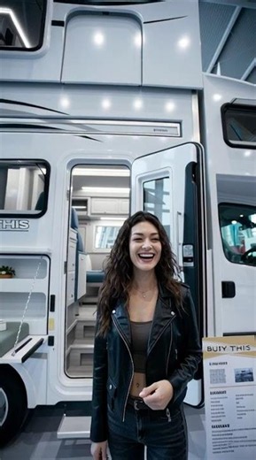 This 2-Story RV Changes Everything 😳 2 Bedrooms Inside!