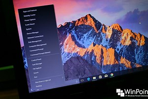 Cara Memunculkan Control Panel pada Win X Menu di Creators Update