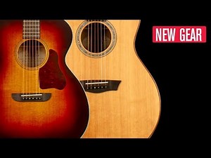 New Gear: Washburn Revival Solo DeLuxe Auditorium and Grand Auditorium Acoustic Guitars