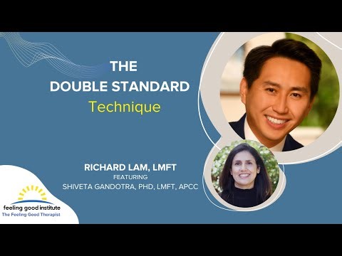 Double Standard - CBT Therapy Technique