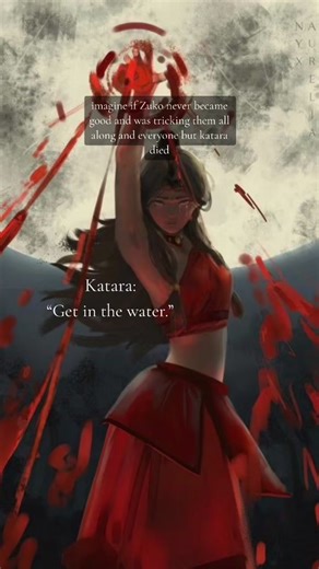 this sound is so katara coded i have chills 🎨: nyxaurelia #avatarthelastairbender #getinthewater #katara #zuko #zutara #atla #kataang #sokka #toph #aang