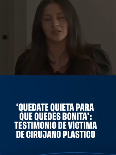 🚨 Testimonios sobre procedimientos estéticos denuncian presuntas irregularidades y situaciones de riesgo durante cirugías. Algunos relatos señalan que pacientes habrían sido amarradas, golpeadas o despertadas durante los procedimientos. También se mencionan casos de quemaduras, infecciones y otras complicaciones posteriores. Uno de los testimonios describe además el caso de una paciente que habría manifestado sentir dolor mientras permanecía bajo intervención. Las autoridades deberán determinar