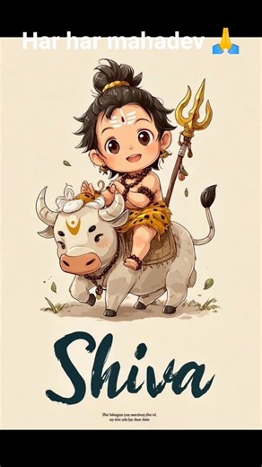 How to Draw Lord Shiva | Drawing Tutorial For Mahadev