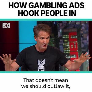 67K views · 490 reactions | Gambling increased by almost 300% during lockdown. | ABC iview | Facebook
