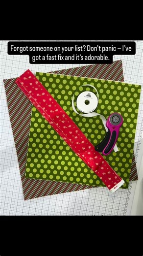 Try putting together quilted gift baskets this year — the perfect excuse to bake a little, sew a little, and spoil someone a lot! Whether you fill them with cookies, muffins, bath goodies, or a theme basket, this project is a sweet (and reusable!) way to gift from the heart. And if you would like to have help walking through each step of the making process, join me at @plainjanesandco in Leavenworth, KS next Saturday, November 15. There might even be a gift basket for you to indulge in at the cl