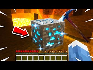 MINECRAFT BUT IT LOOKS LIKE REAL LIFE!!