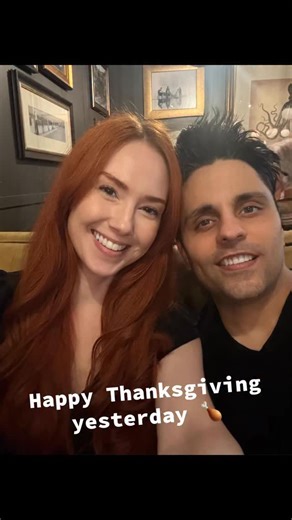 Happy Thanksgiving from me and the wife 🍗 | Ray William Johnson