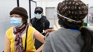 4.1K views · 15 comments | The province has unveiled an updated schedule for COVID-19 vaccinations — including opening Ontario’s booking system to those aged 60 and older a month earlier than expected. But as Mike Crawley explains, essential workers aren't scheduled to get their shots until mid-May. Read more: https://www.cbc.ca/1.5976416 | CBC Toronto | Facebook