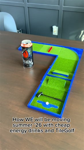 #Minigolf #golf #challange #TileGolf #3dprinting