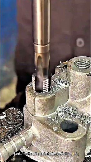 Stripped Thread Repair (Helicoil) on Aluminum Part