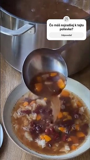 Traditional bean soup - a simple recipe full of flavors!