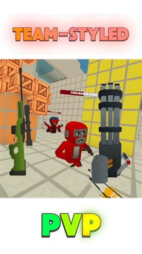 PLAY ANIMAL BLOCKS PVP! (REVAMPED!) #animalblocks #animalblocksvr #vr #gtag #pvp #minecraft