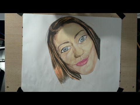 drawing an ET the extraterrestrial