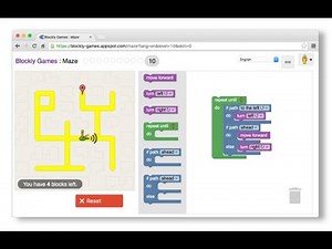 A simple introduction to Blockly.