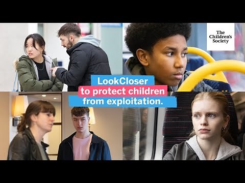 #lookcloser to protect children from exploitation