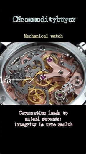 Mechanical watch #chinafactory