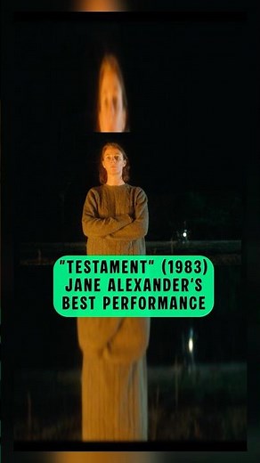 Jane Alexander's Best Performance! - Testament (1983) - Criterion Blu-ray
