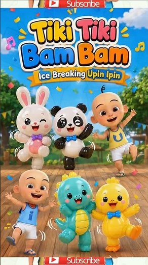 Tiki Tiki Bam Bam Boom 🤩 Fun Ice Breaker #TikiTikiBamBam #KidsIceBreaking #ViralKidsSong