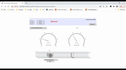 3-2通过web浏览器访问Niagara的设置
