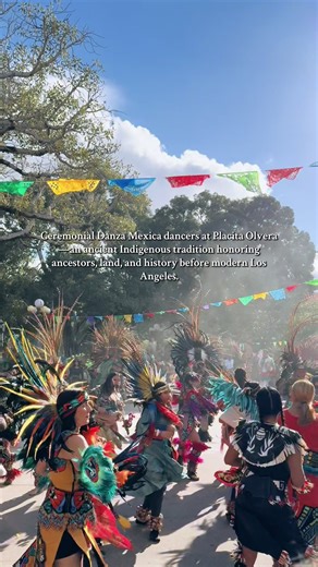Danza Mexica: Reviving Aztec Traditions in Los Angeles