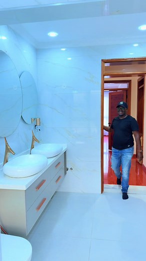 Luxury Bathroom Vanity Installation for Clients