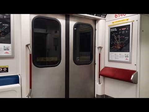TTC Sheppard Line 4 Full Subway Trip Video in North York Toronto - Unedited and Unnarrated