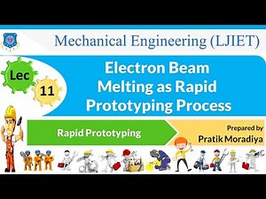 L 11 Electron Beam Melting as Rapid Prototyping Process | Rapid Prototyping | Mechanical