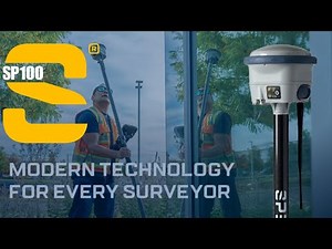Conoce el nuevo GNSS SP100 de Spectra