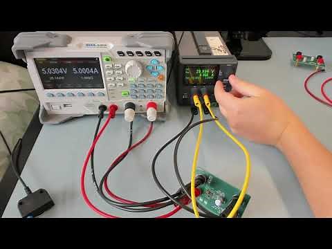 DC Power Supply Design - Efficiency Testing and Switch Ringing