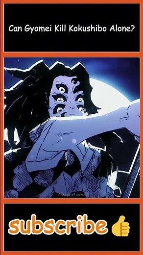 Can Gyomei Kill Kokushibo Alone 🤔|| #animetelugu #teluguanimecommunity #narutotelugu #anime