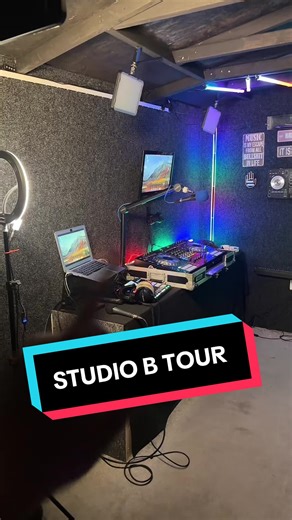 Studio B TOUR #livestreaming