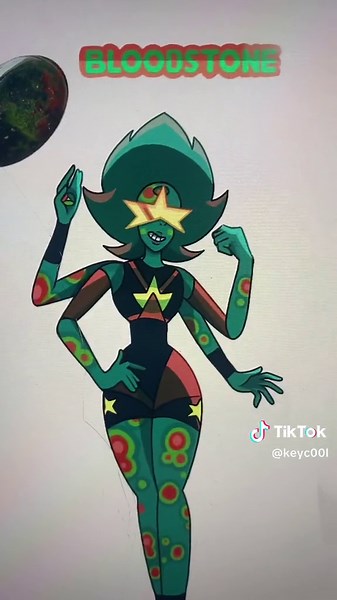 Peridot and Garnet Fusion - Exploring Bloodstone Potential