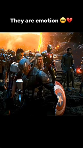 They are emotion 💔😭 #mcu #ytshorts #sad
