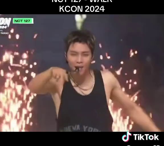 NCT 127 - WALK Performance at KCON LA 2024
