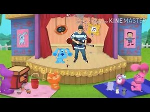 Blue's clues & you Bluestock (to play blues clues song)