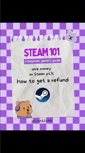 steam101 ep06. how to get a refund