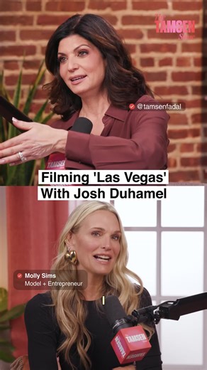 Molly Sims reflects on her time with Josh Duhamel for the series 'Las Vegas'. In this episode of The Tamsen Show, Molly Sims shares the unexpected, awkward, and career-defining moments that came with pivoting from supermodel to actress. 💌 Listen to the full conversation, From Sports Illustrated to Sephora: How Molly Sims Reinvented Herself in Midlife, with Molly Sims and Tamsen Fadal, available now wherever you get your podcasts. #joshduhamel #mollysims #thetamsenshow