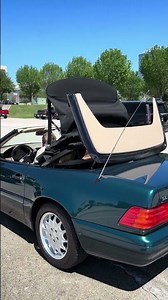 1998 Mercedes-Benz SL500 w/59k Miles - Top Operation